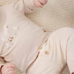 Little Dutch Broek - Beige - Newborn Naturals