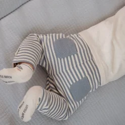 Little Dutch Broek - Blauw - Forest Friends - Stripe