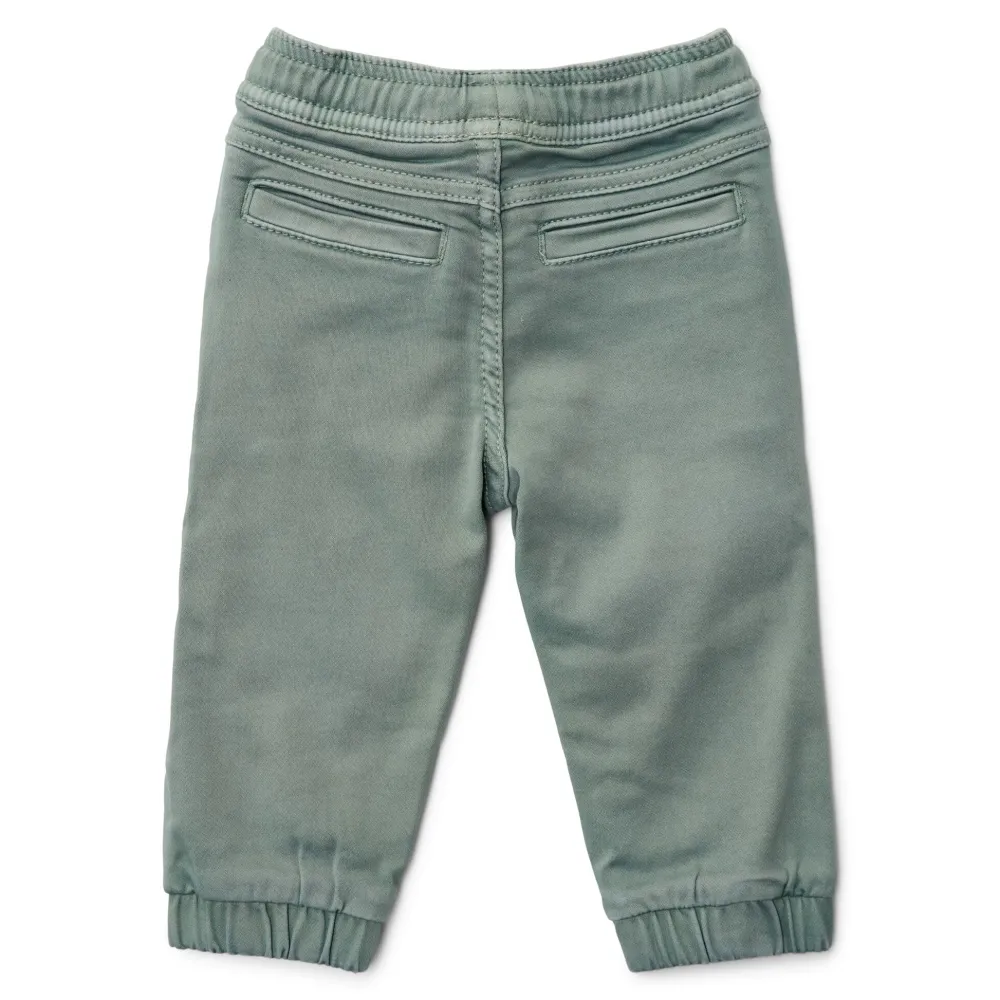 Little Dutch Broek - Groen - Forest Friends