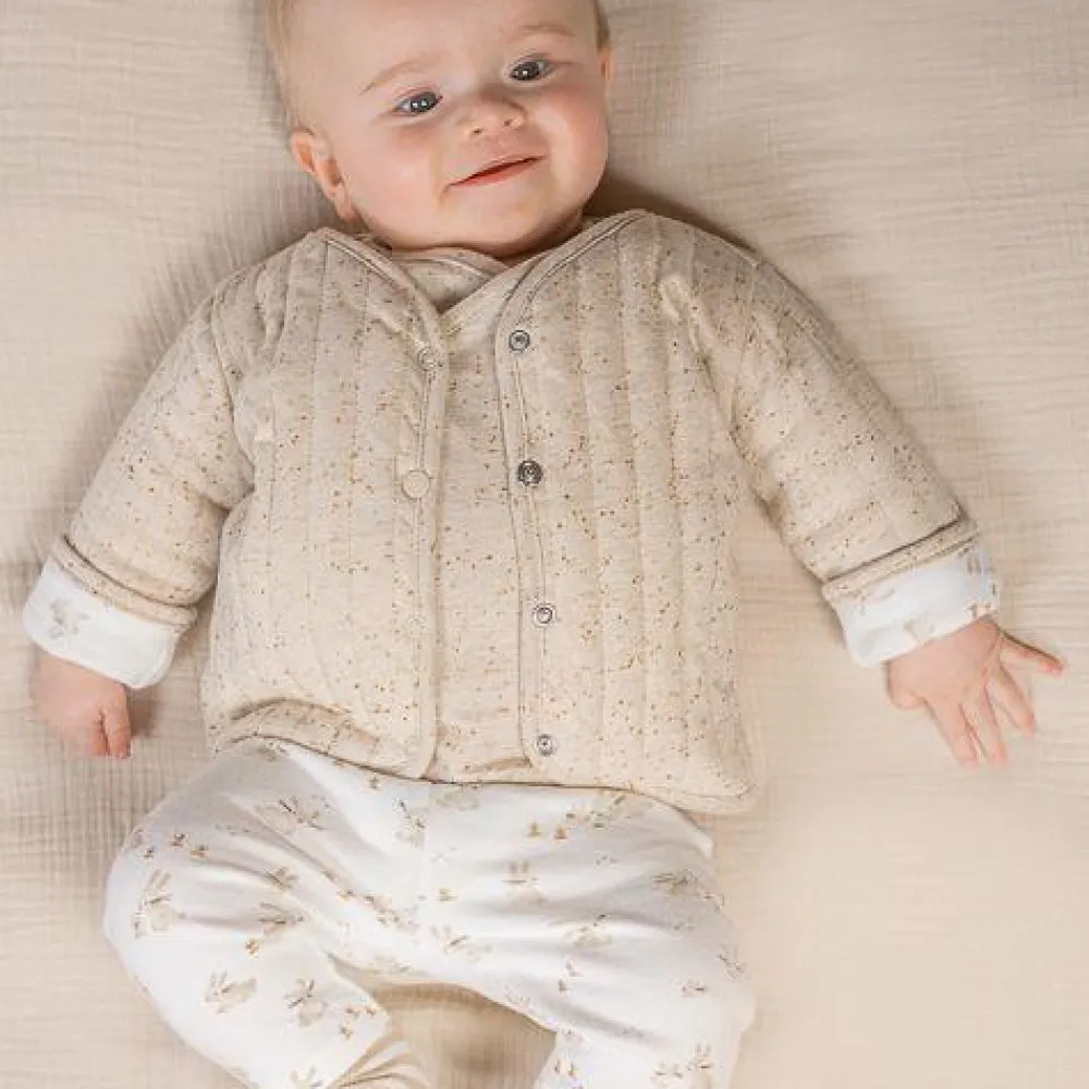 Little Dutch Broek - Wit - Newborn Naturals - Baby Bunny