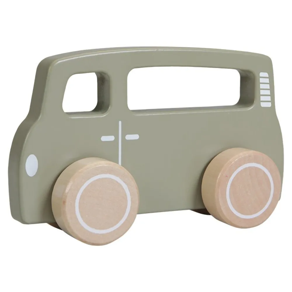 Little Dutch Busje - Groen - Essentials