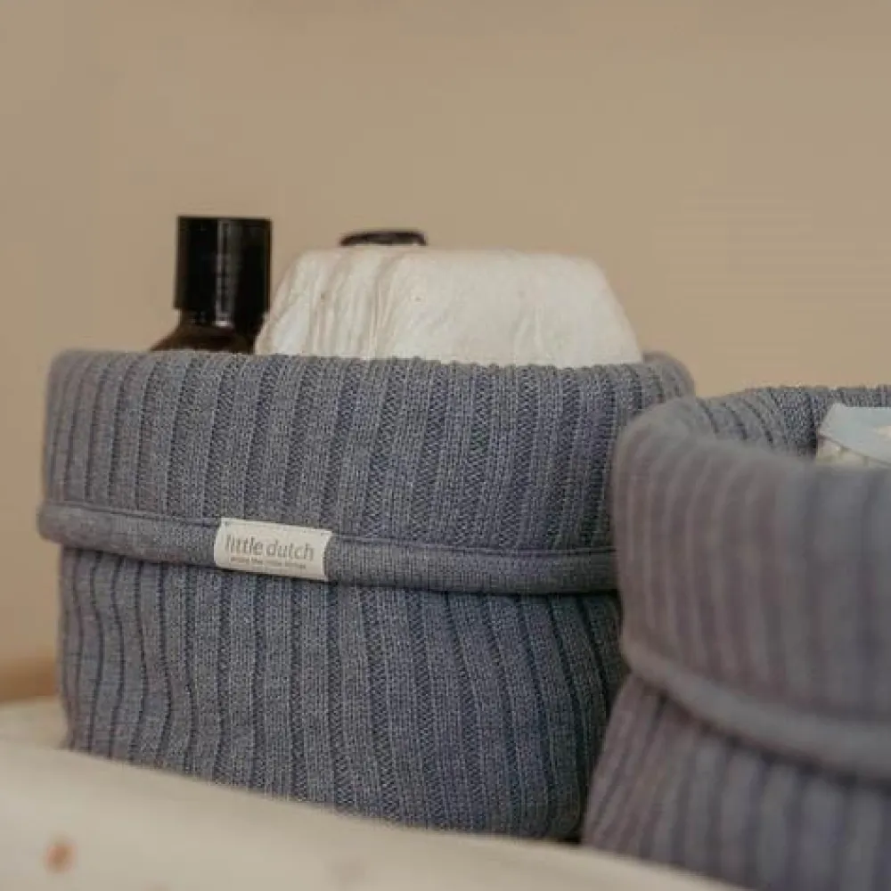 Little Dutch Commodemandje groot - Blauw - Essentials