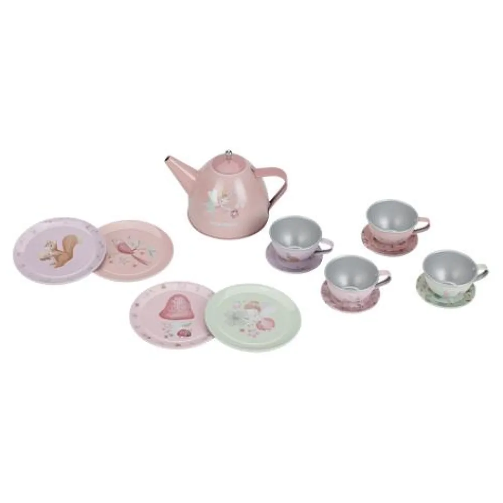 Little Dutch 13-delige theeset - Fairy Garden