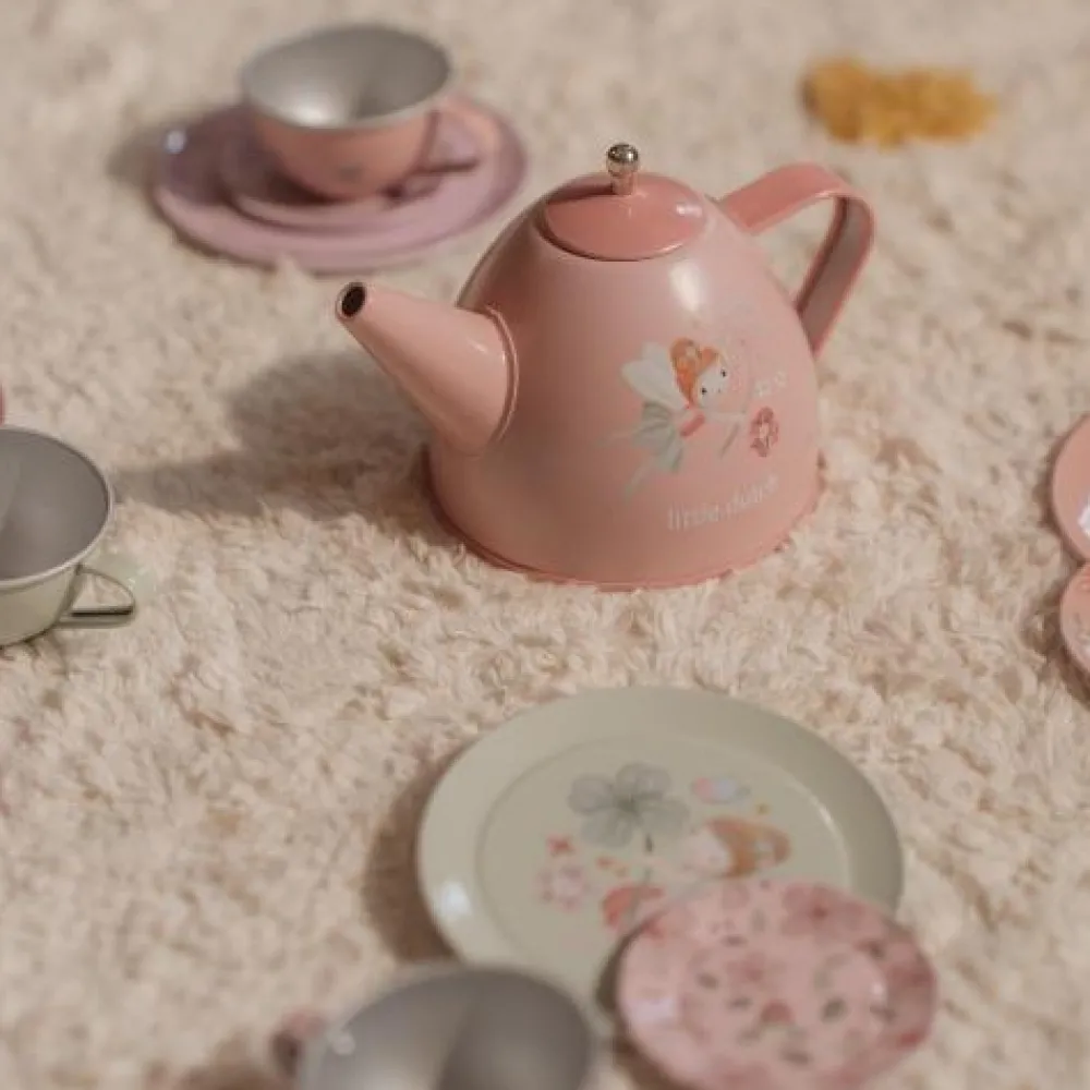 Little Dutch 13-delige theeset - Fairy Garden