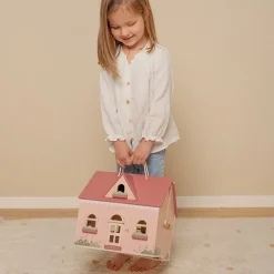 Little Dutch Draagbaar poppenhuis hout