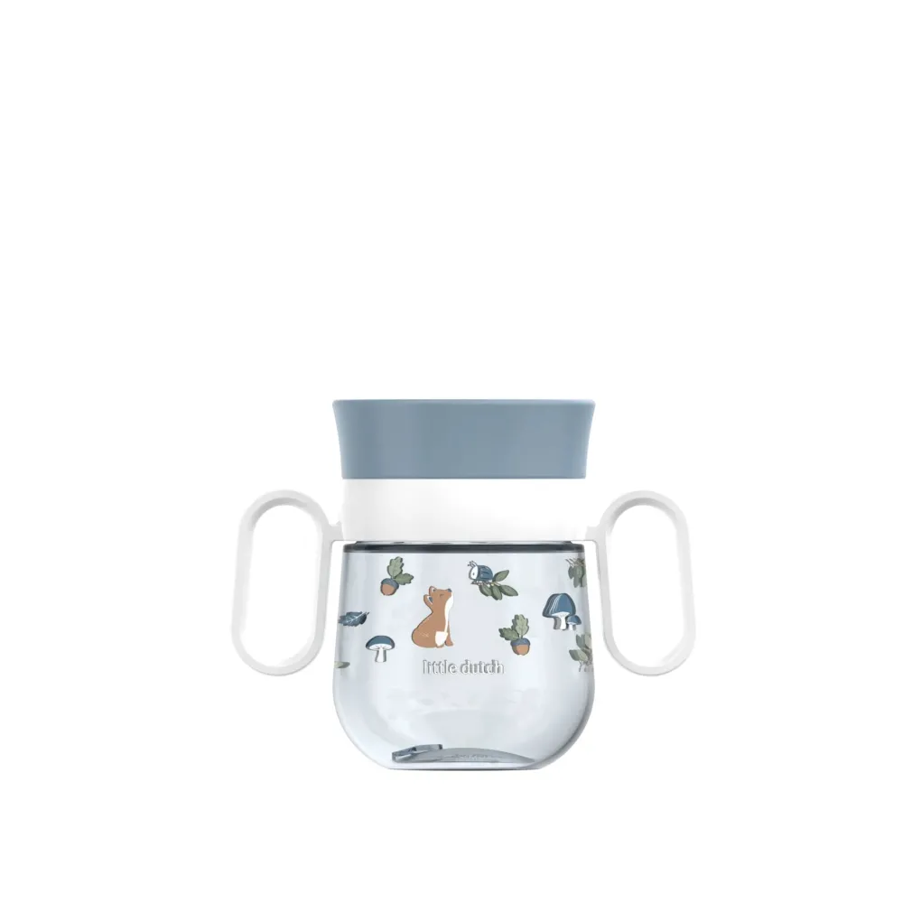 Little Dutch 360° Drinkbeker Mio 200 ml - Forest Friends