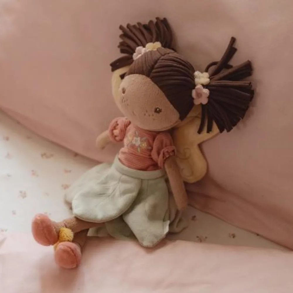 Little Dutch Fairy Evi - Roze - Fairy Garden