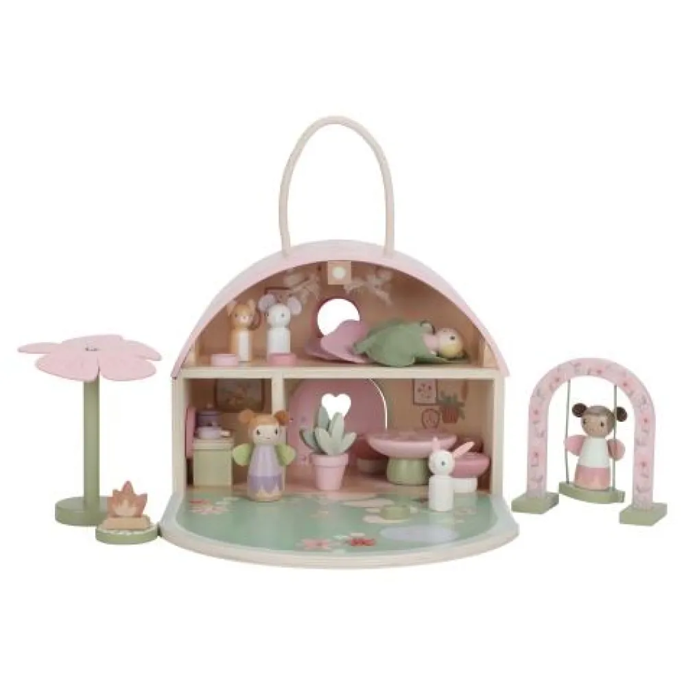 Little Dutch Feeënhuisje - Meerkleurig - Fairy Garden