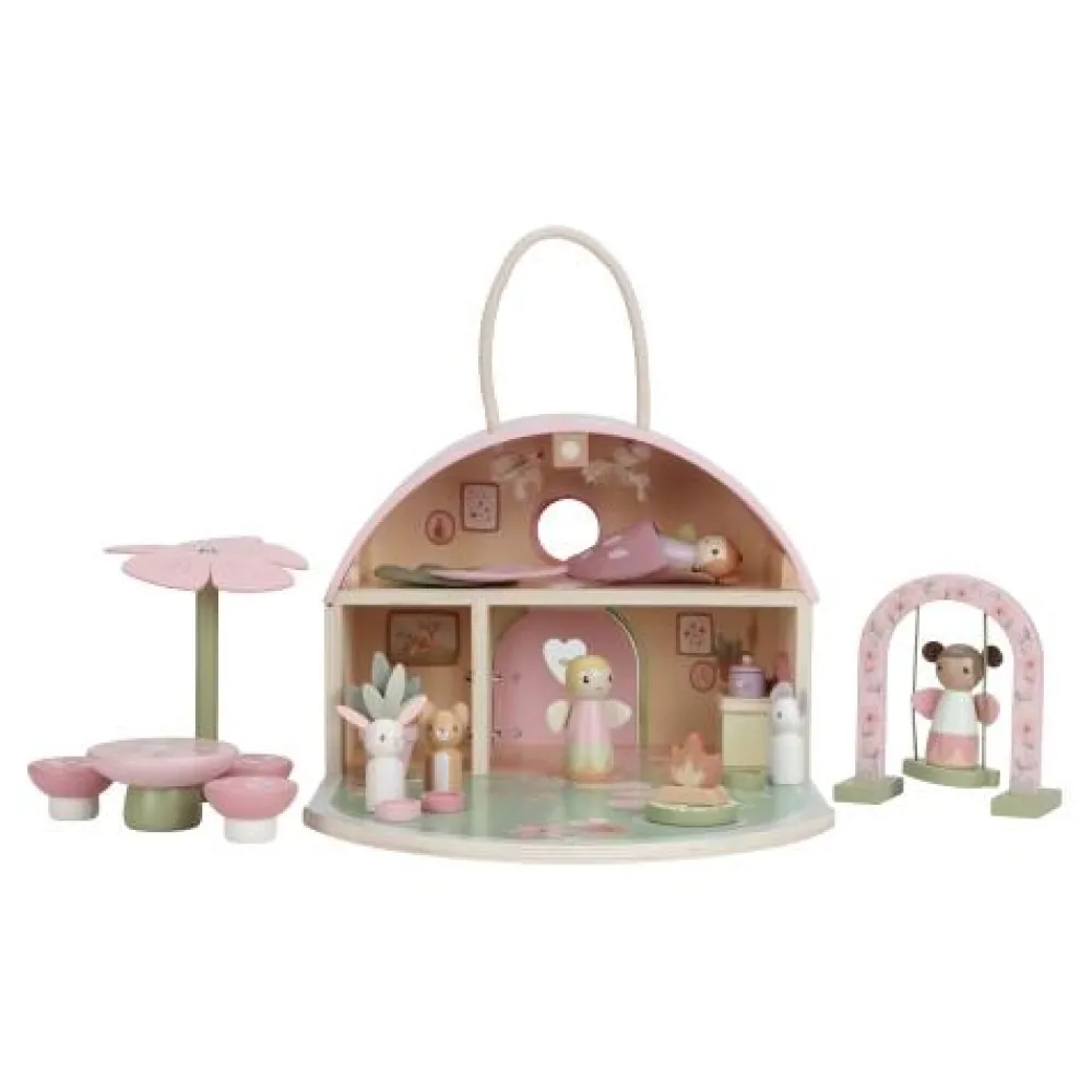 Little Dutch Feeënhuisje - Meerkleurig - Fairy Garden