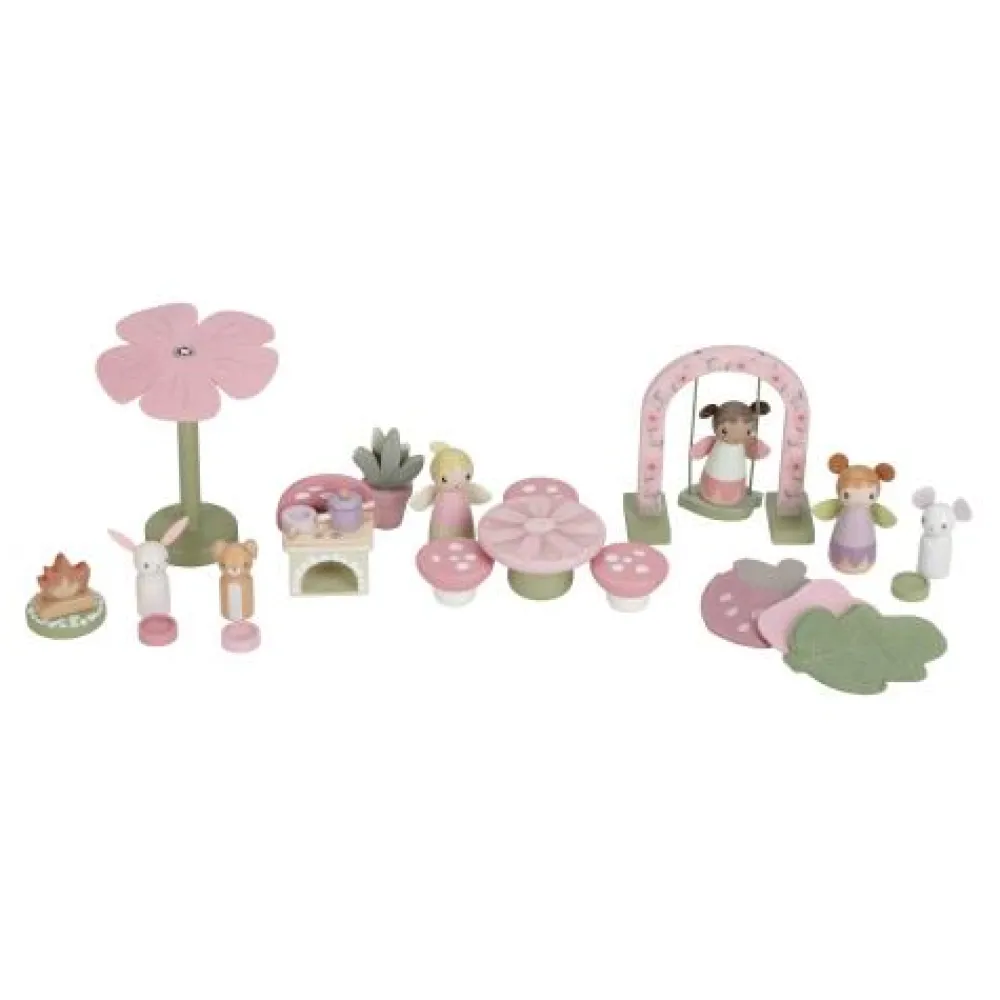 Little Dutch Feeënhuisje - Meerkleurig - Fairy Garden