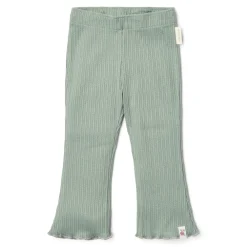 Little Dutch Flared broek - Groen - Fairy Garden