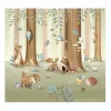 Little Dutch Fotobehang - Meerkleurig - Forest Friends