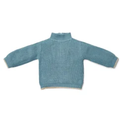 Little Dutch Gebreide trui - Blauw - Forest Friends