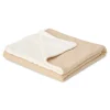 Little Dutch Gebreid ledikantdeken - Fleece - Beige - Essentials
