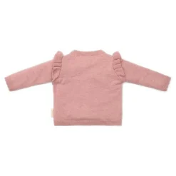 Little Dutch Gebreid vestje - Roze - Fairy Garden