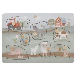 Little Dutch Geluidenpuzzel Little Farm