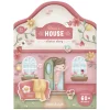 Little Dutch Herbruikbare Stickers - Essentials - Rosa