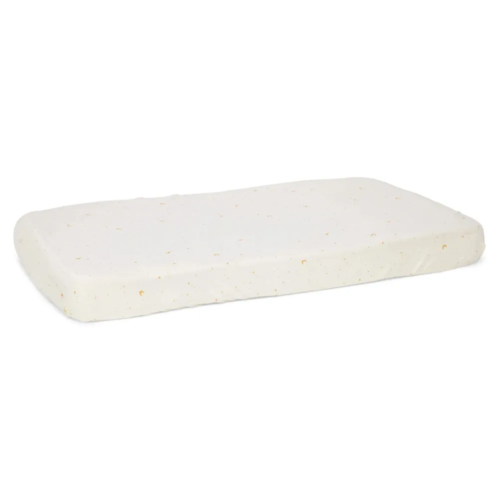 Little Dutch Hoeslaken - Wit - 70 x 140/150 cm - Newborn Naturals - Little Goose