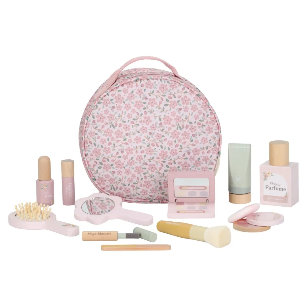 Little Dutch Houten make-up set - Roze