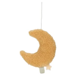 Little Dutch Houten muziekmobiel - Beige - Newborn Naturals
