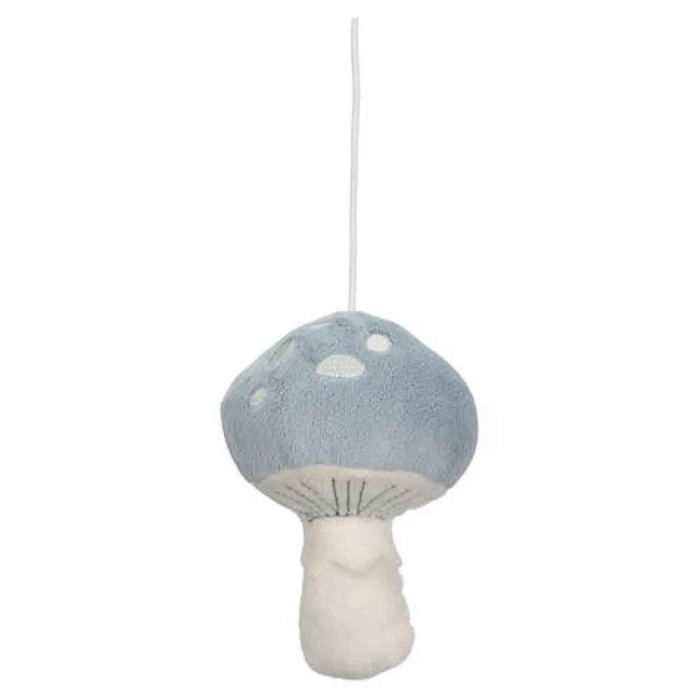 Little Dutch Houten Muziekmobiel - Blauw - Forest Friends