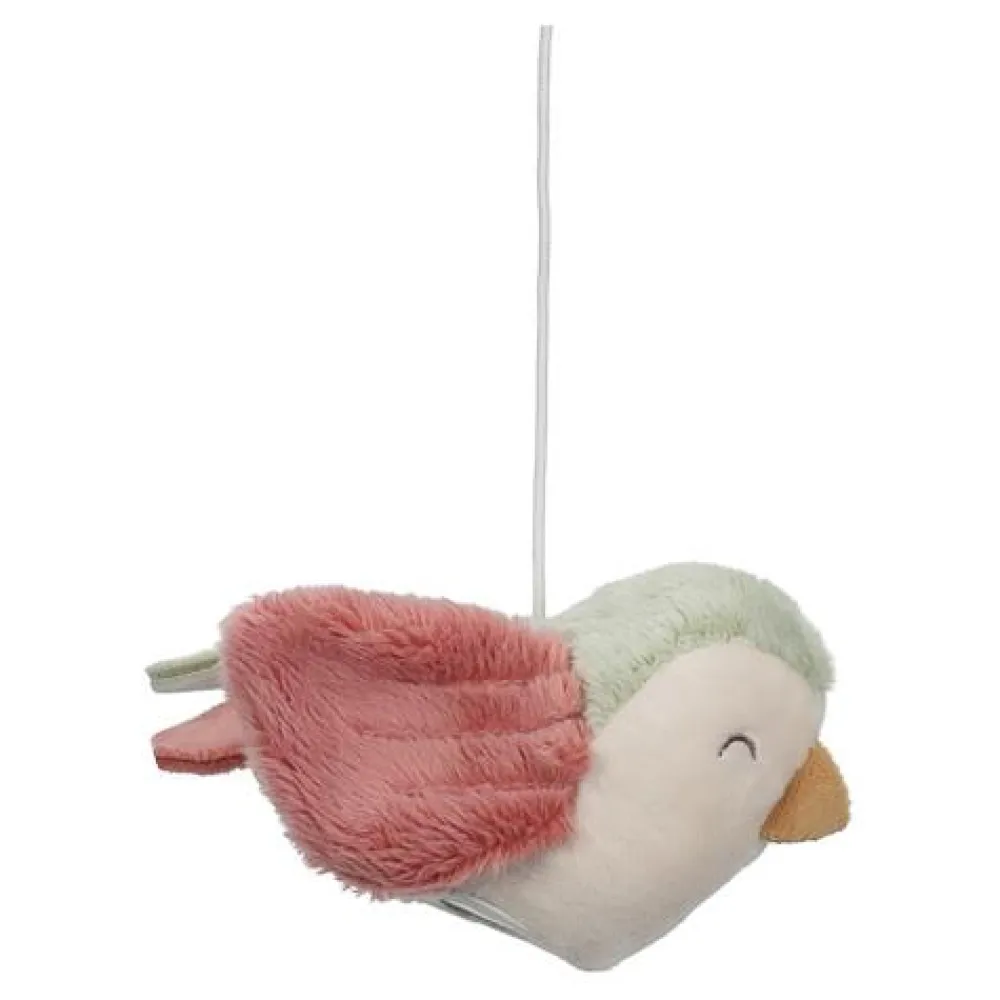 Little Dutch Houten Muziekmobiel - Roze - Fairy Garden