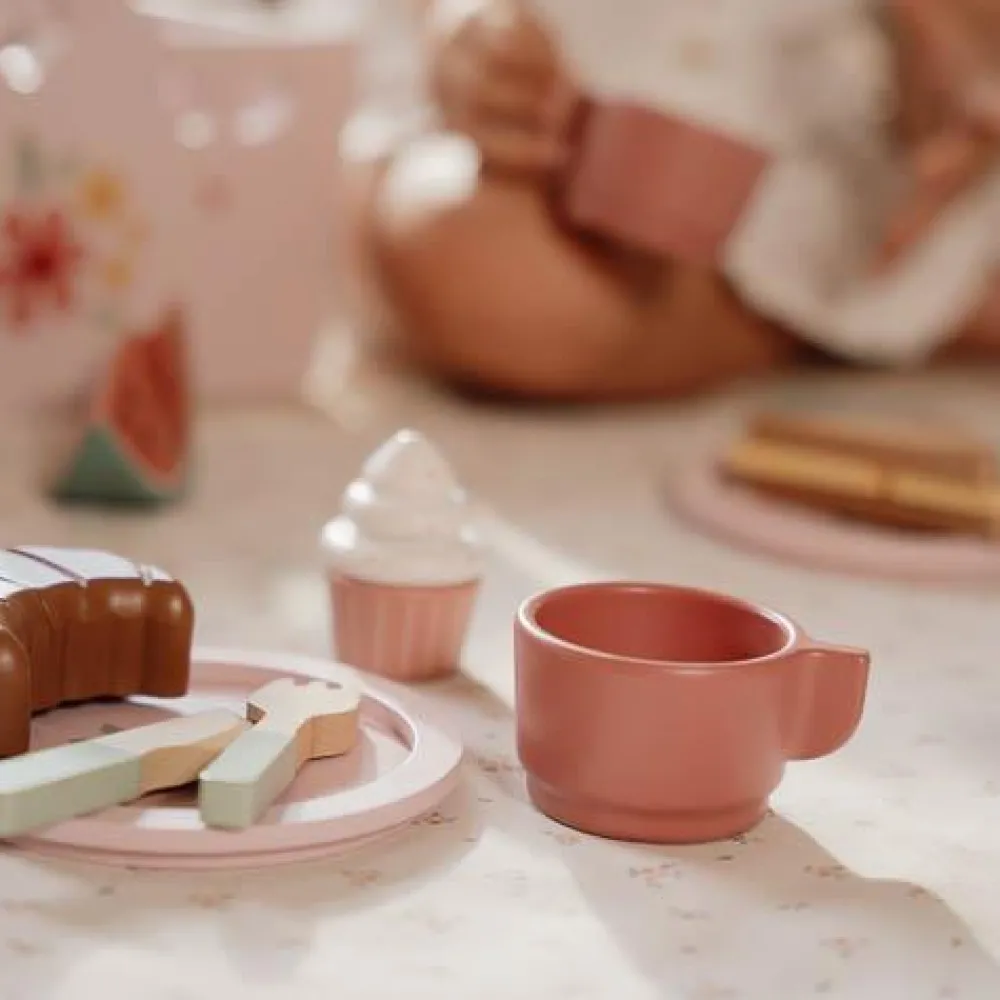 Little Dutch Houten Picknickset - Meerkleurig - Essentials