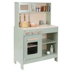 Little Dutch Houten speelkeuken - Groen