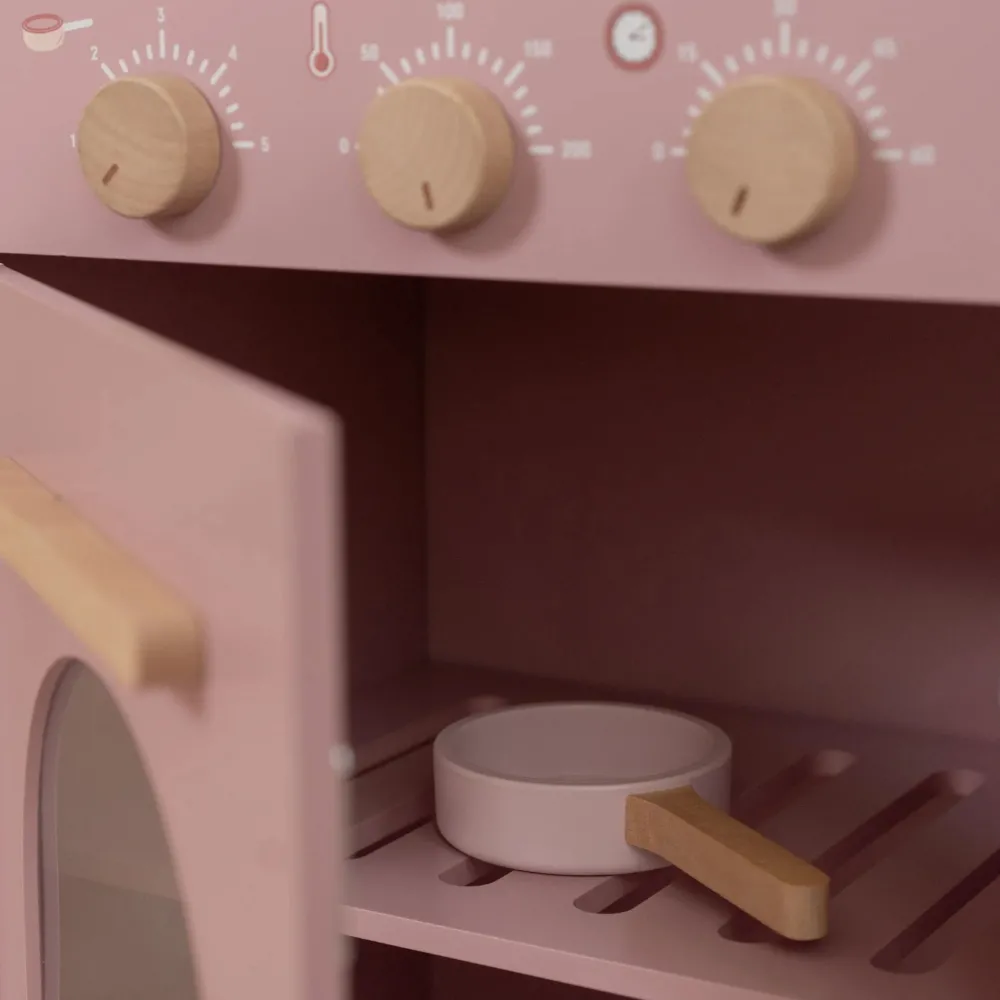 Little Dutch Houten speelkeuken - Roze