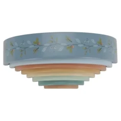 Little Dutch Houten Stapelregenboog - Blauw - Forest Friends