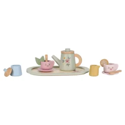 Little Dutch Houten theeservies - Meerkleurig - Essentials