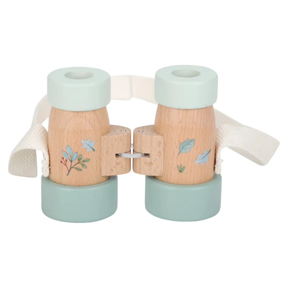 Little Dutch Houten Verrekijker - Blauw - Forest Friends