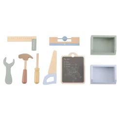 Little Dutch Houten werkbank - Blauw
