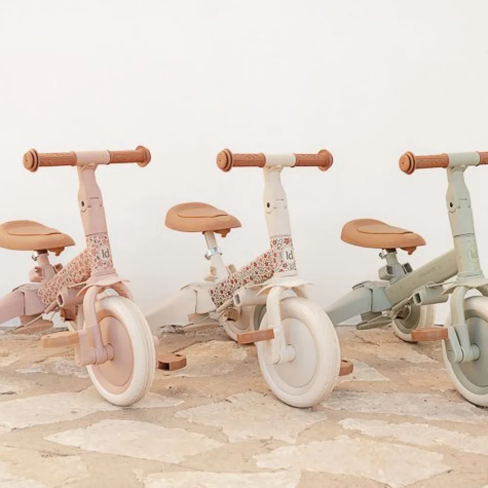 Little Dutch 4 in 1 Driewieler Pink