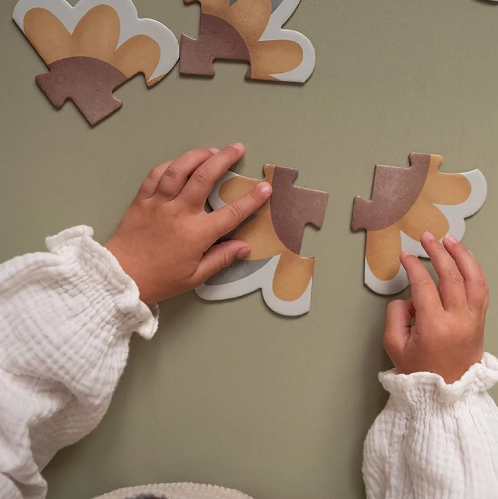 Little Dutch 6 in 1 puzzel Little Farm
