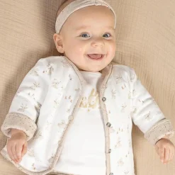 Little Dutch Jas - Zand - Newborn Naturals - Baby Bunny