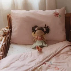 Little Dutch Junior dekbedovertrek - Roze - Fairy Garden
