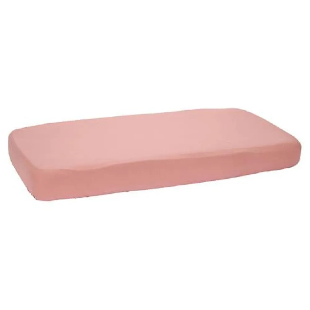 Little Dutch Junior hoeslaken - Roze - Maat Junior - Essentials
