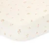 Little Dutch Junior hoeslaken - Wit - Maat Junior - Fairy Garden - Fairy Blossom