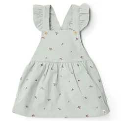 Little Dutch Jurk mouwloos - Groen - Fairy Garden