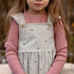 Little Dutch Jurk mouwloos - Groen - Fairy Garden