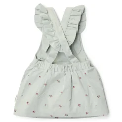 Little Dutch Jurk mouwloos - Groen - Fairy Garden