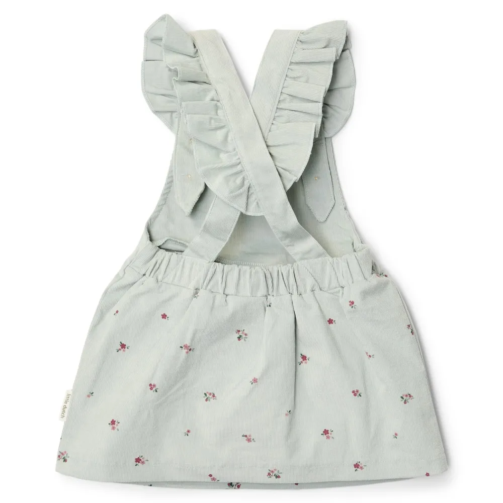 Little Dutch Jurk mouwloos - Groen - Fairy Garden