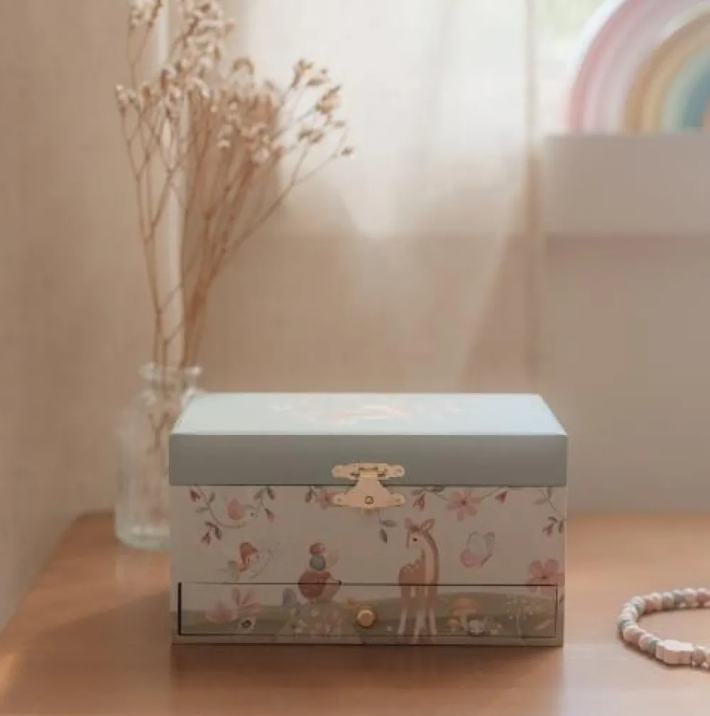 Little Dutch Juwelendoosje met muziek - Forest Friends