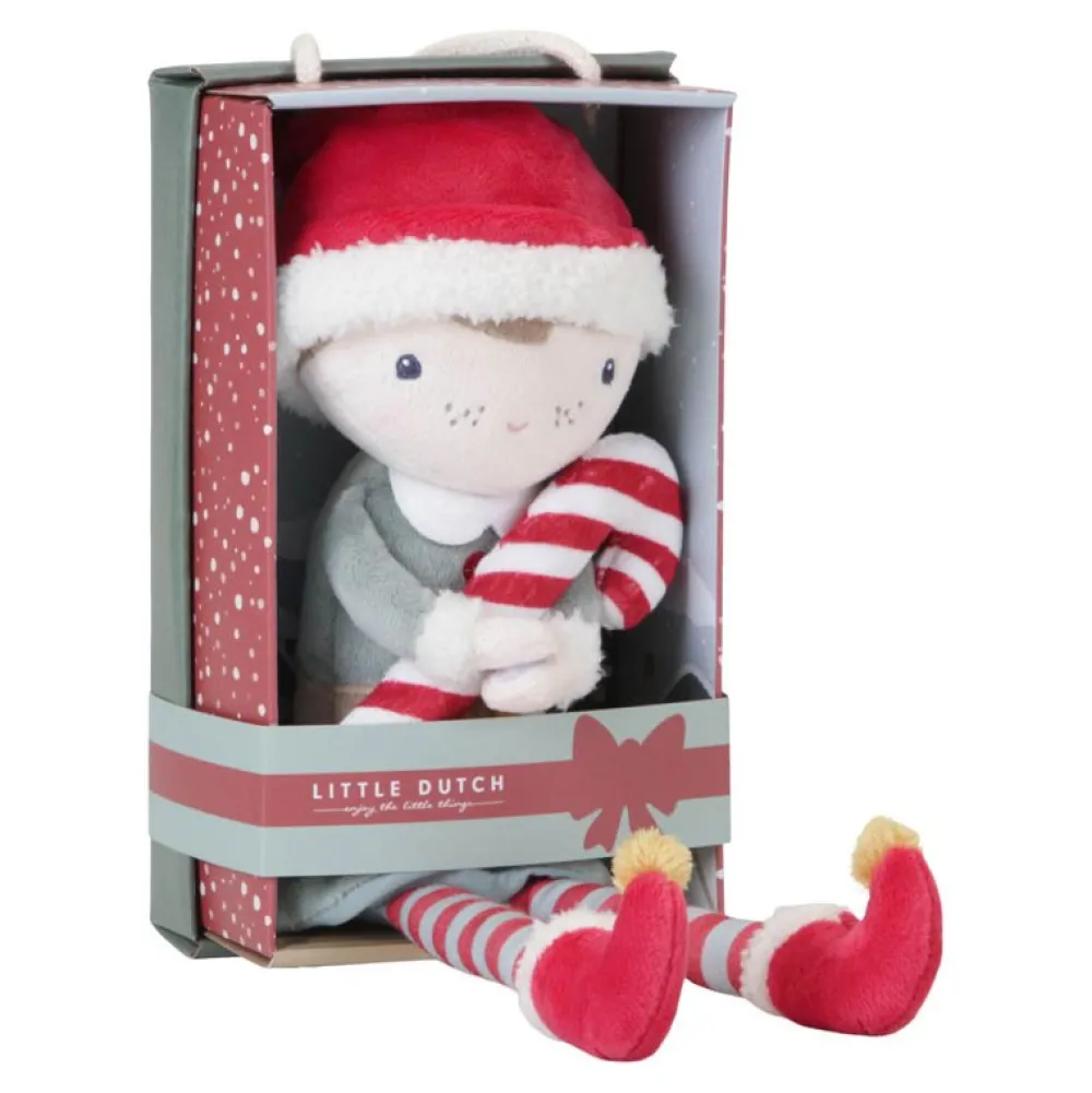 Little Dutch Kerstpop Jim 35 cm