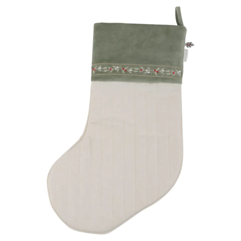 Little Dutch Kerstsok XL – Groen – Christmas