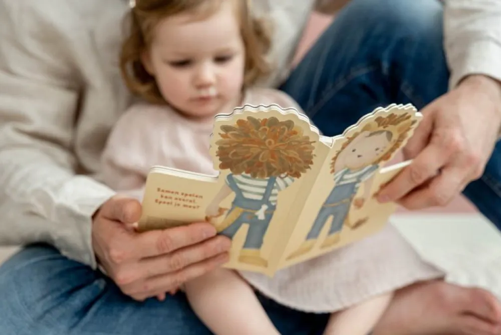 Little Dutch Kinderboek Kom je spelen? - NL