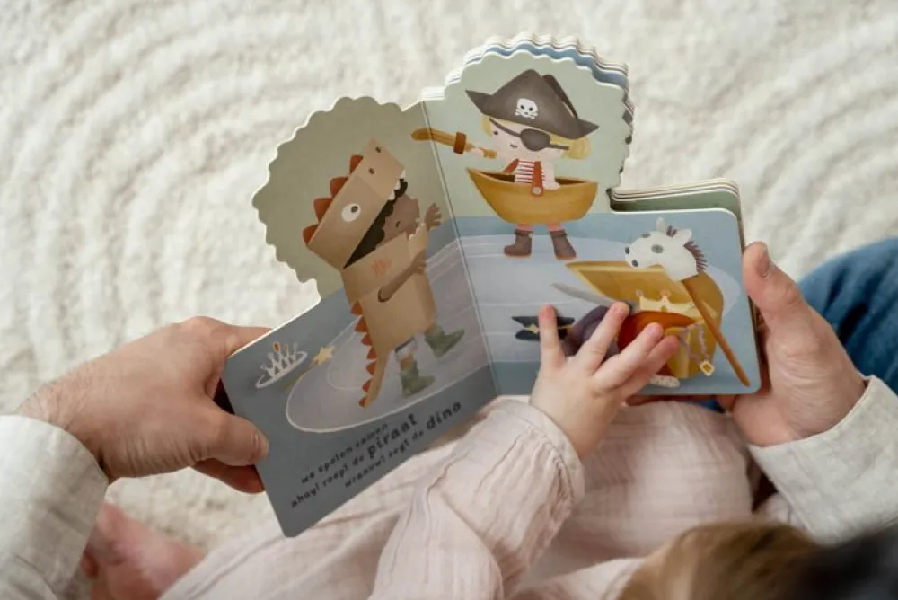 Little Dutch Kinderboek Kom je spelen? - NL