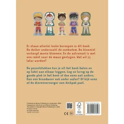 Little Dutch Kinderboek: Mijn puzzelboek - Beroepen - NL
