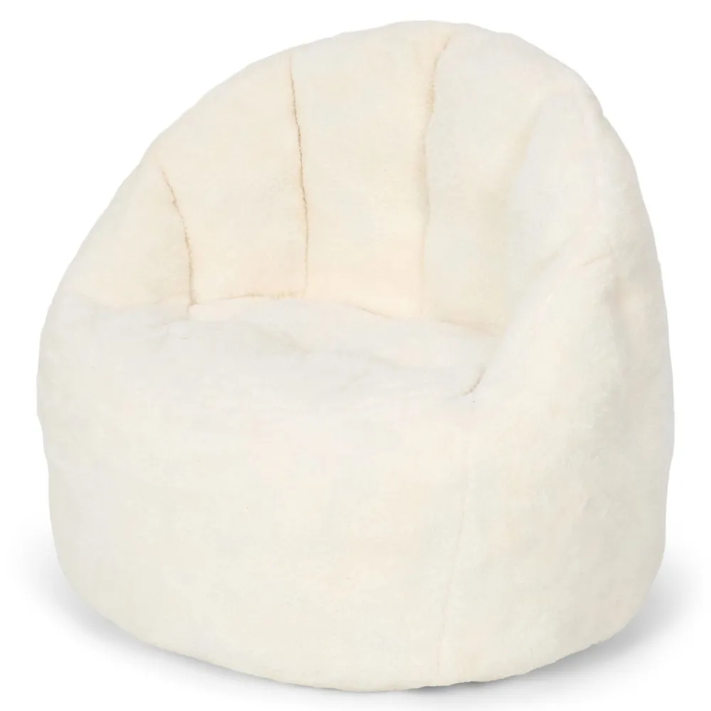 Little Dutch Kinderfauteuil Teddy - Wit